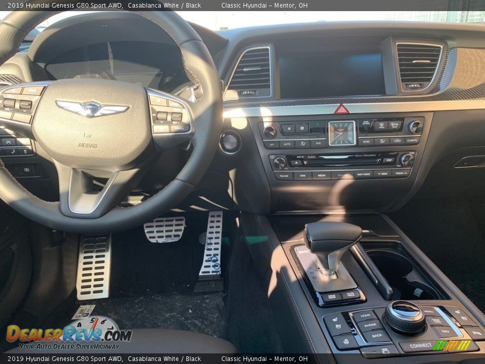 Controls of 2019 Hyundai Genesis G80 Sport AWD Photo #6