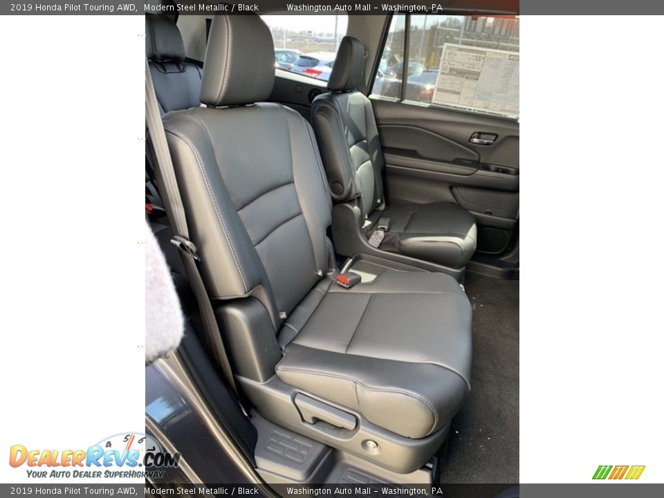 2019 Honda Pilot Touring AWD Modern Steel Metallic / Black Photo #25