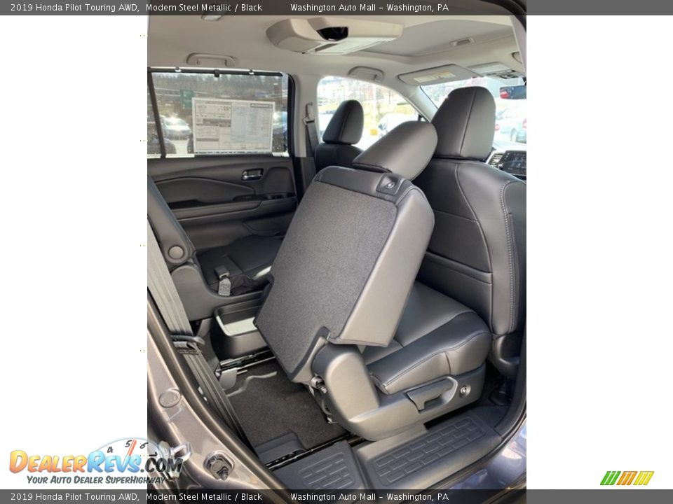 2019 Honda Pilot Touring AWD Modern Steel Metallic / Black Photo #26