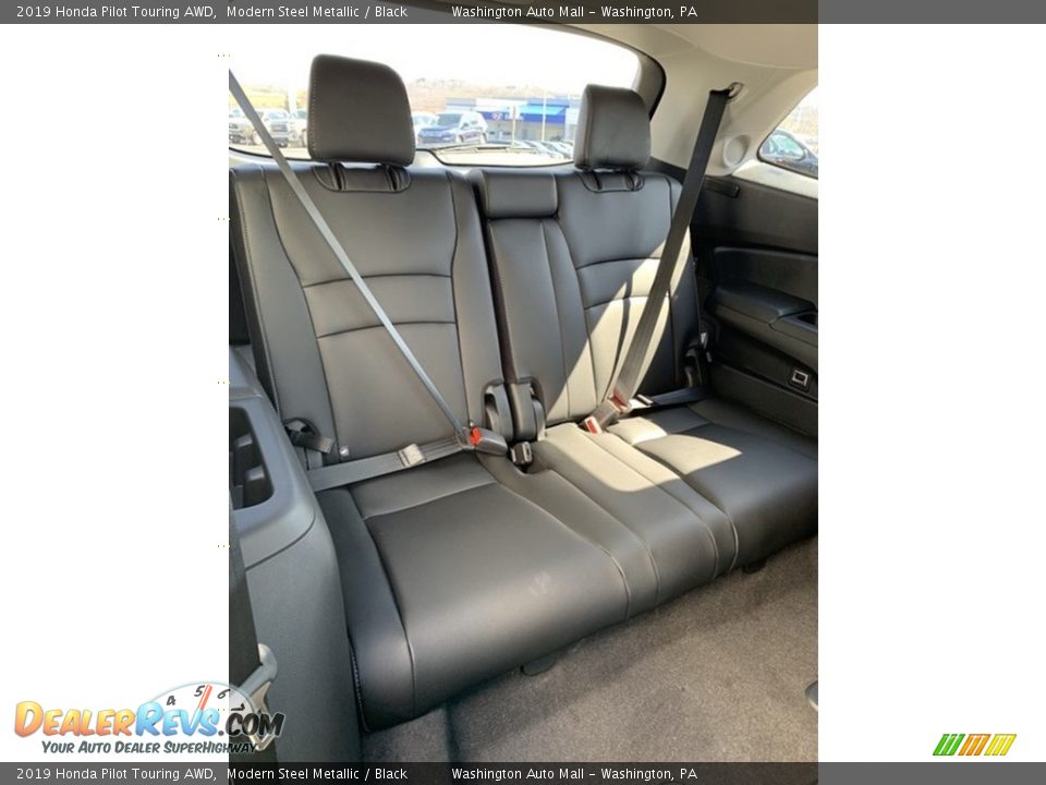 2019 Honda Pilot Touring AWD Modern Steel Metallic / Black Photo #27