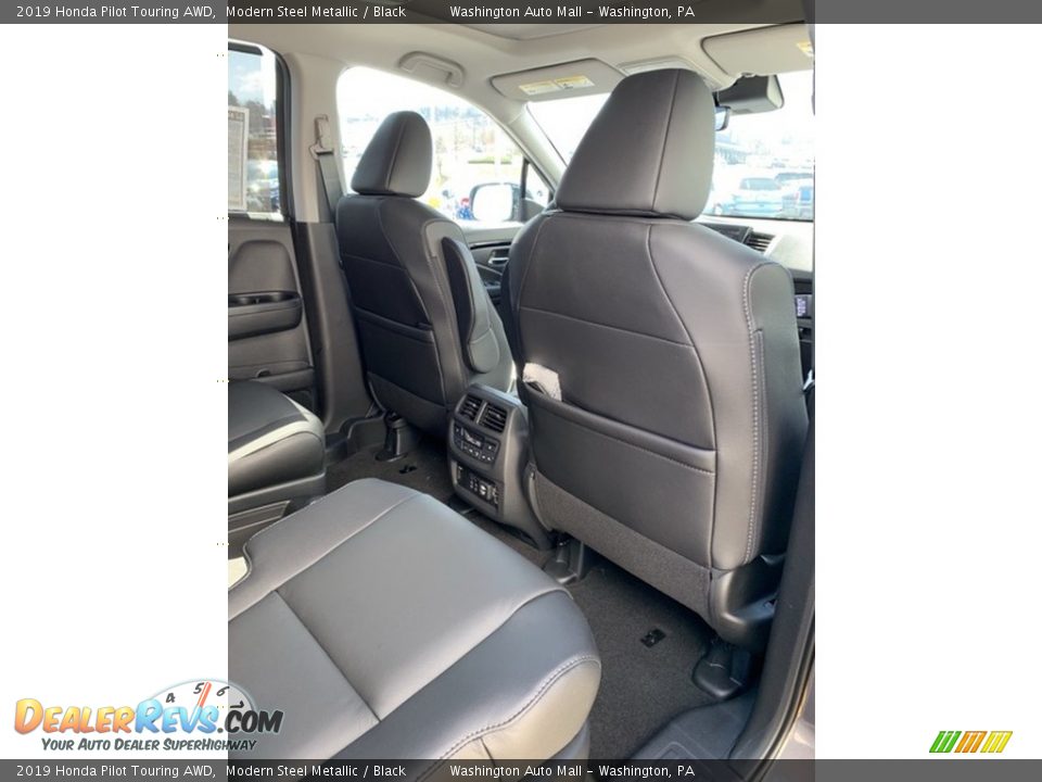 2019 Honda Pilot Touring AWD Modern Steel Metallic / Black Photo #28