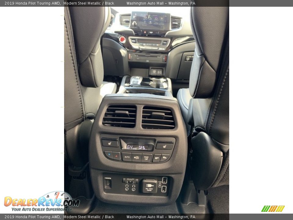 2019 Honda Pilot Touring AWD Modern Steel Metallic / Black Photo #29