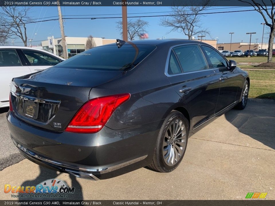 2019 Hyundai Genesis G90 AWD Himalayan Gray / Black Photo #3