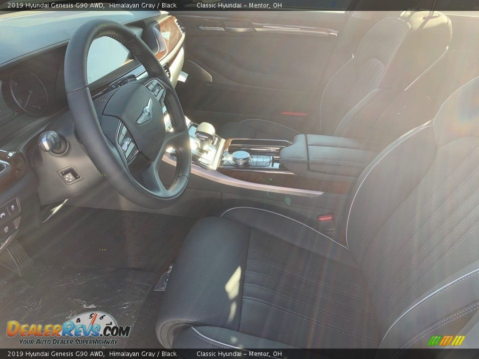 2019 Hyundai Genesis G90 AWD Himalayan Gray / Black Photo #6