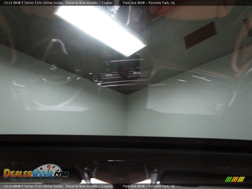 2019 BMW 5 Series 530i xDrive Sedan Imperial Blue Metallic / Cognac Photo #20