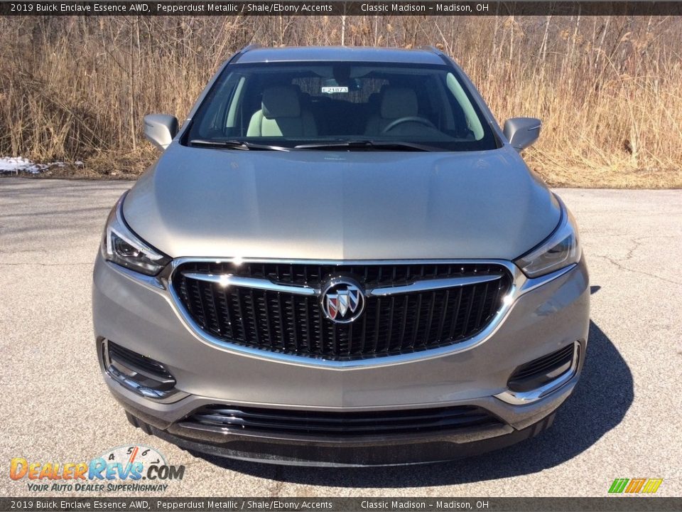 2019 Buick Enclave Essence AWD Pepperdust Metallic / Shale/Ebony Accents Photo #2