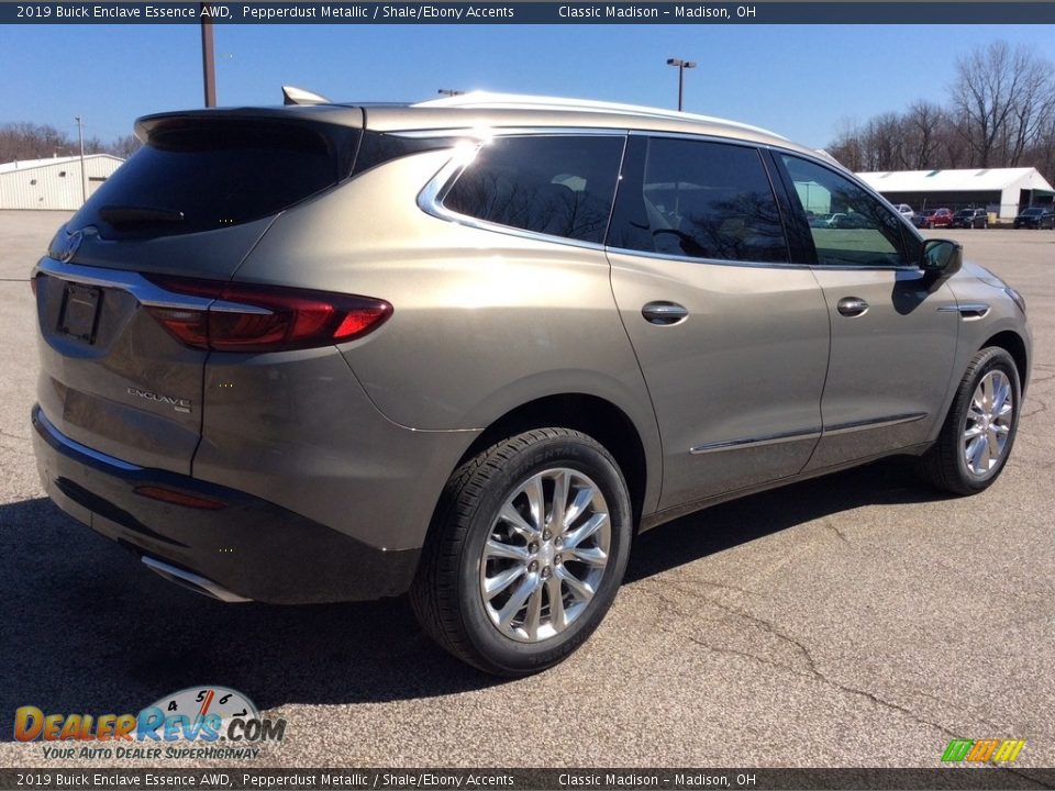 2019 Buick Enclave Essence AWD Pepperdust Metallic / Shale/Ebony Accents Photo #6