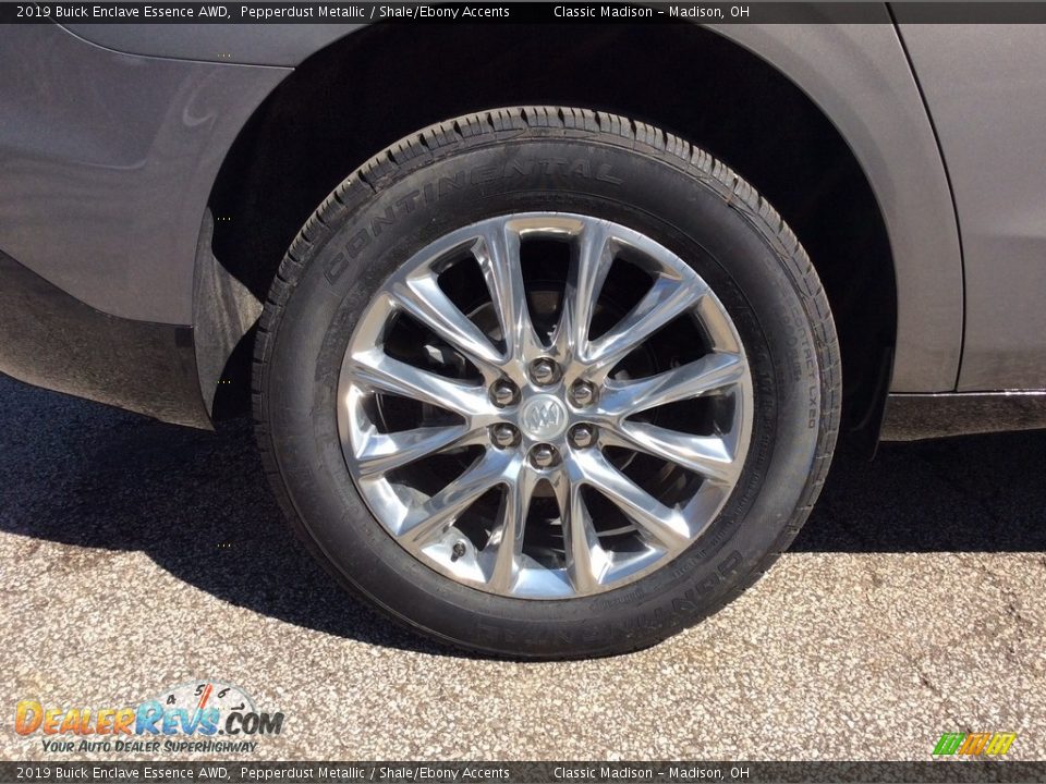 2019 Buick Enclave Essence AWD Pepperdust Metallic / Shale/Ebony Accents Photo #7