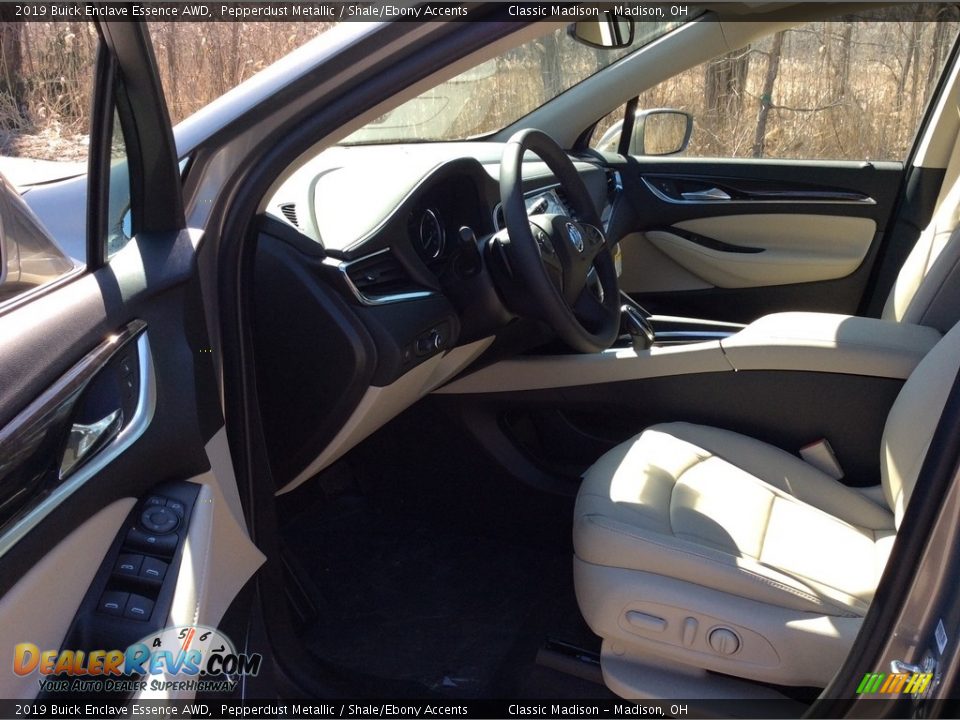 2019 Buick Enclave Essence AWD Pepperdust Metallic / Shale/Ebony Accents Photo #9