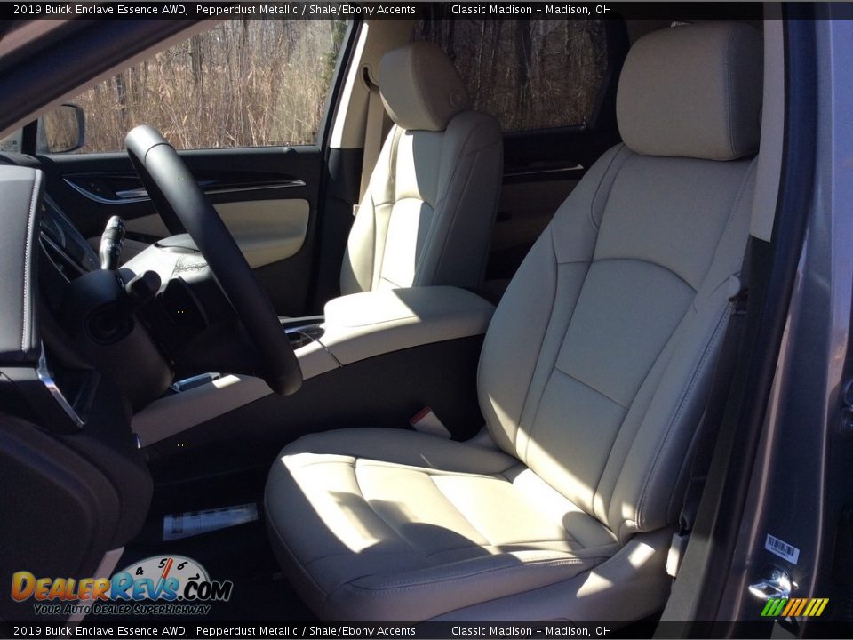 2019 Buick Enclave Essence AWD Pepperdust Metallic / Shale/Ebony Accents Photo #10