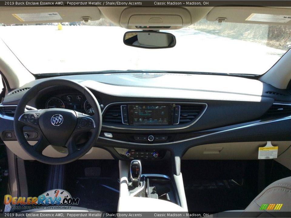 2019 Buick Enclave Essence AWD Pepperdust Metallic / Shale/Ebony Accents Photo #11