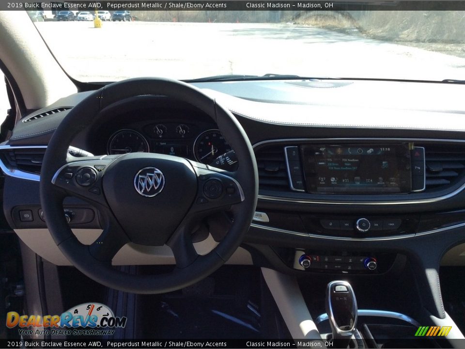 2019 Buick Enclave Essence AWD Pepperdust Metallic / Shale/Ebony Accents Photo #12