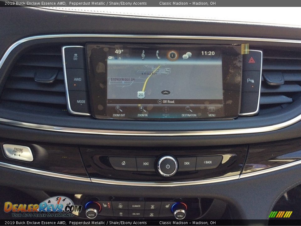 2019 Buick Enclave Essence AWD Pepperdust Metallic / Shale/Ebony Accents Photo #14
