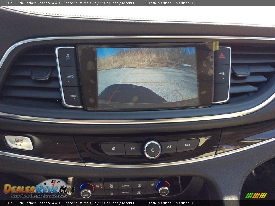 2019 Buick Enclave Essence AWD Pepperdust Metallic / Shale/Ebony Accents Photo #15