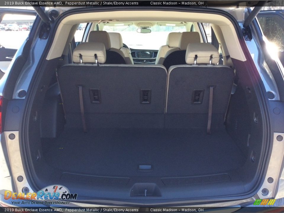 2019 Buick Enclave Essence AWD Pepperdust Metallic / Shale/Ebony Accents Photo #18