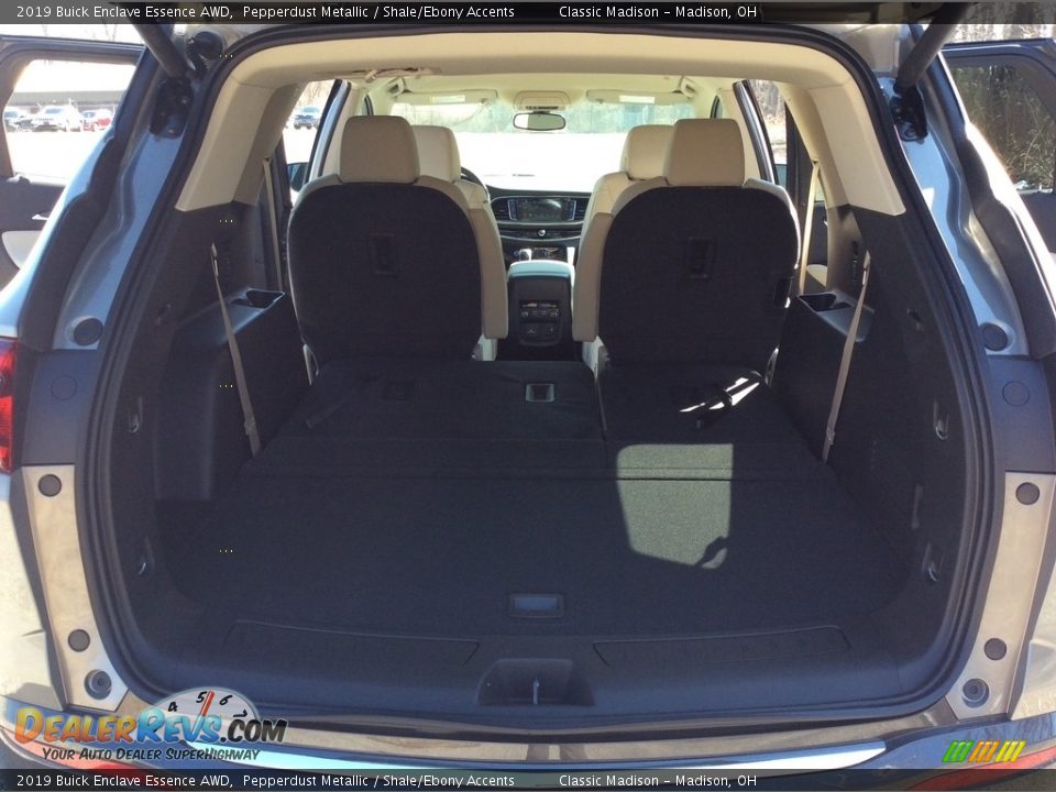 2019 Buick Enclave Essence AWD Pepperdust Metallic / Shale/Ebony Accents Photo #19