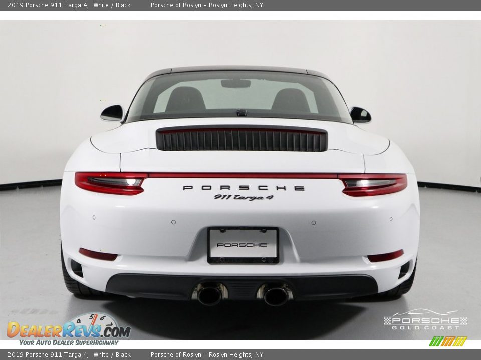 2019 Porsche 911 Targa 4 White / Black Photo #5