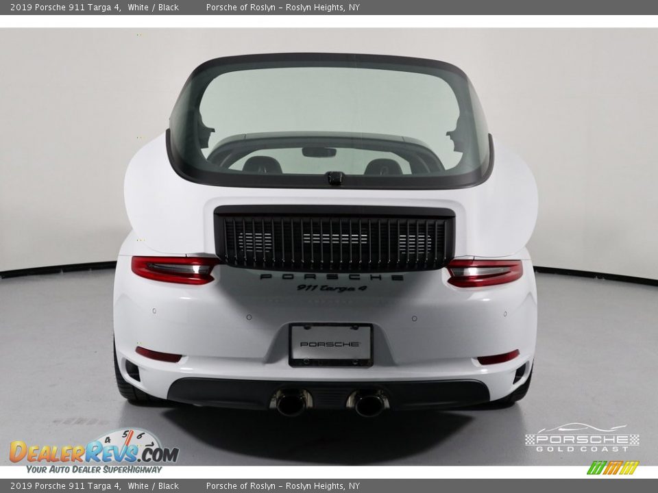 2019 Porsche 911 Targa 4 White / Black Photo #6
