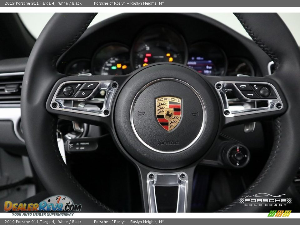 2019 Porsche 911 Targa 4 White / Black Photo #14