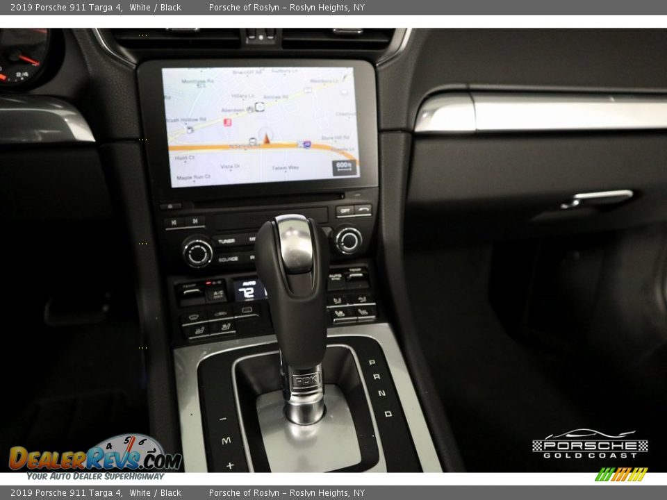 2019 Porsche 911 Targa 4 White / Black Photo #17
