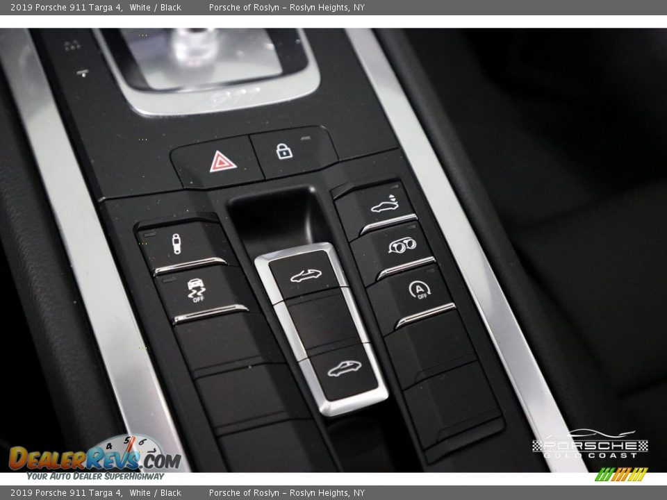 2019 Porsche 911 Targa 4 White / Black Photo #19
