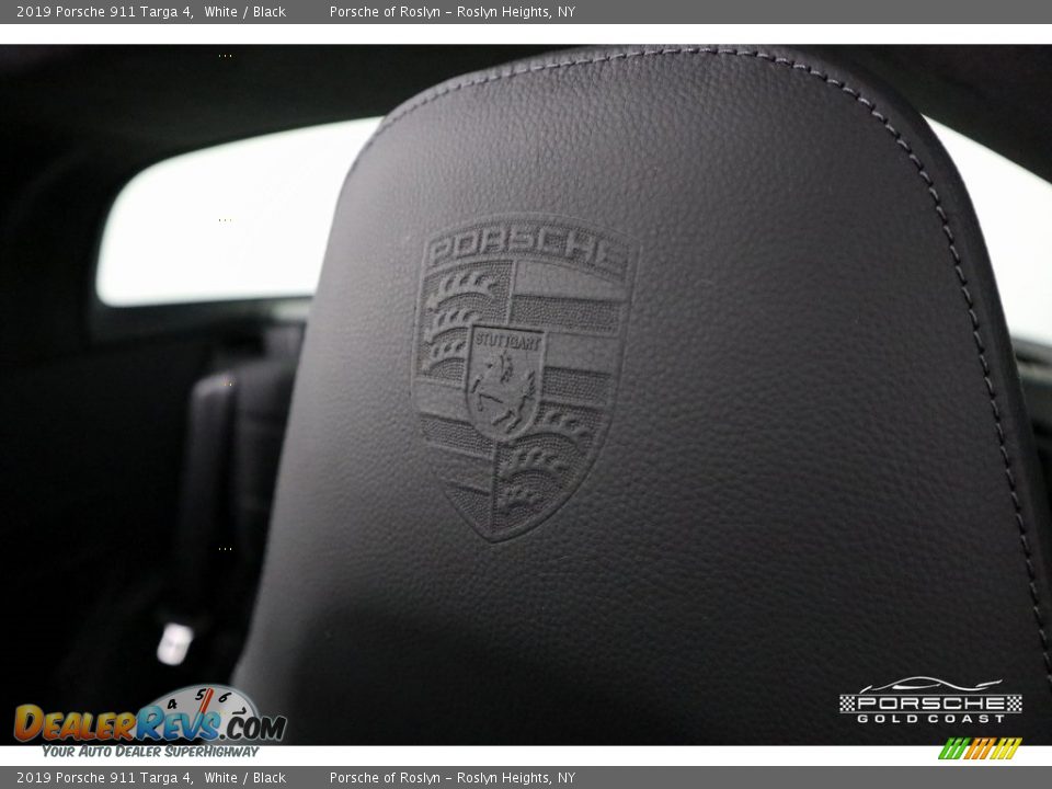 2019 Porsche 911 Targa 4 White / Black Photo #21