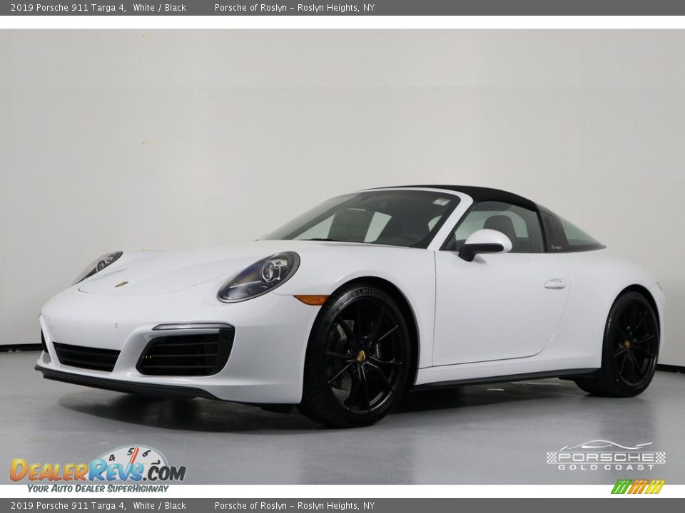 2019 Porsche 911 Targa 4 White / Black Photo #27