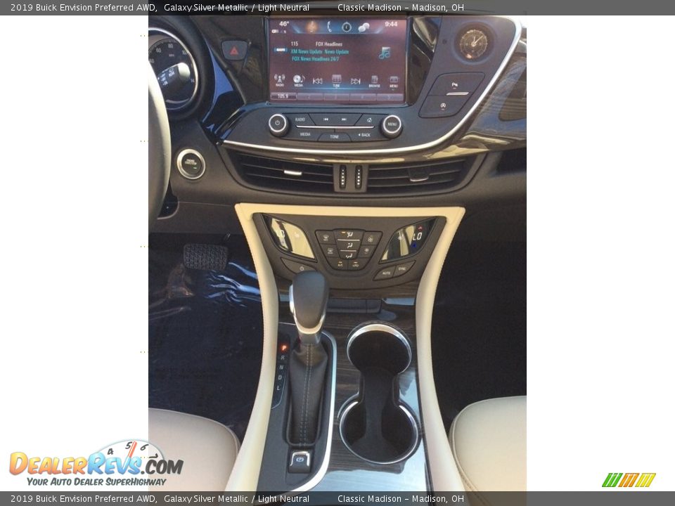 2019 Buick Envision Preferred AWD Galaxy Silver Metallic / Light Neutral Photo #13