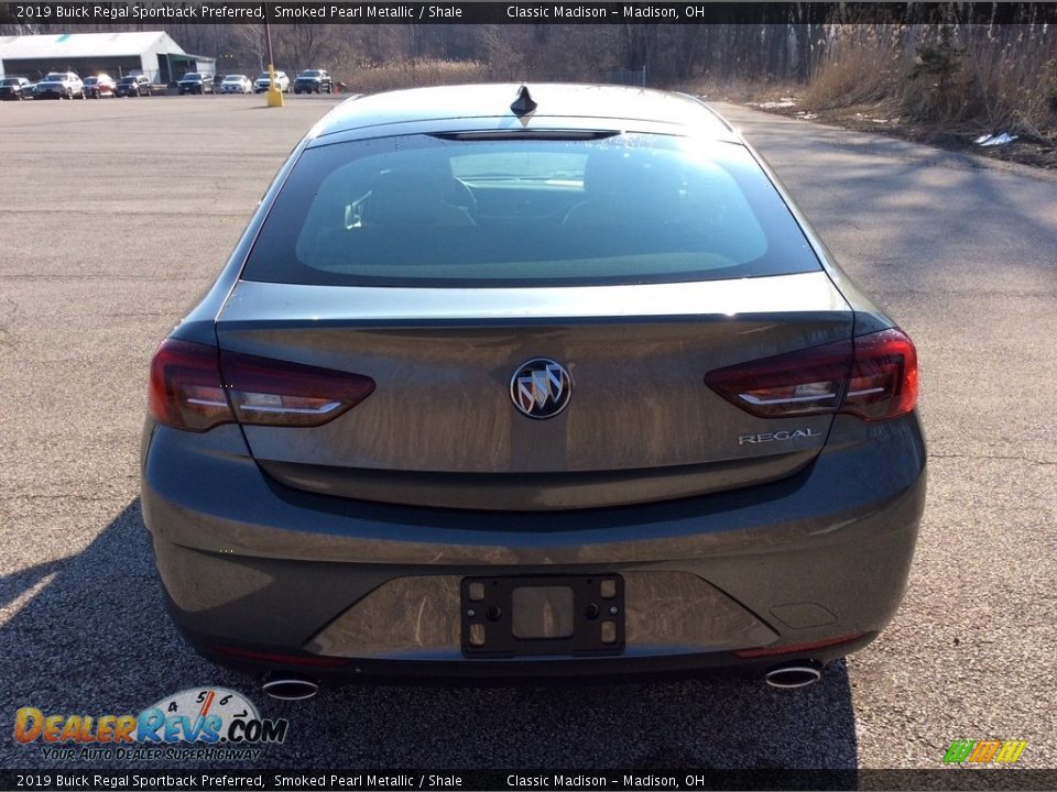 2019 Buick Regal Sportback Preferred Smoked Pearl Metallic / Shale Photo #5