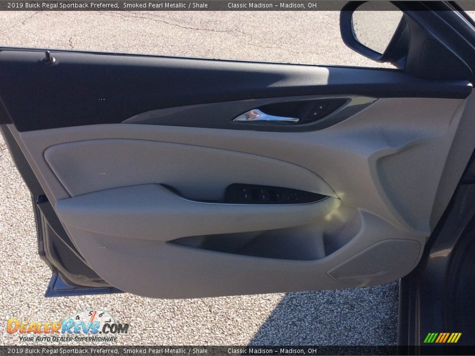 2019 Buick Regal Sportback Preferred Smoked Pearl Metallic / Shale Photo #8