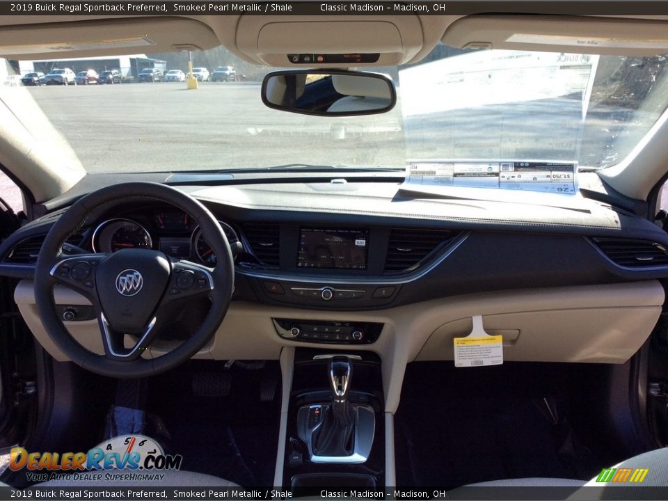 2019 Buick Regal Sportback Preferred Smoked Pearl Metallic / Shale Photo #12
