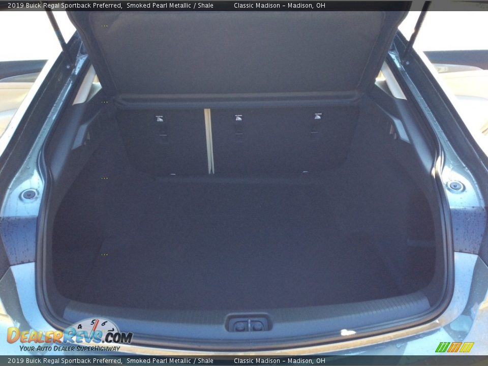 2019 Buick Regal Sportback Preferred Smoked Pearl Metallic / Shale Photo #23
