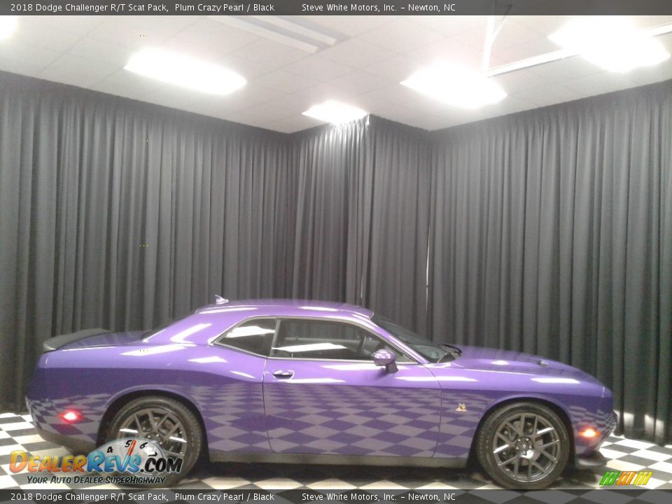 Plum Crazy Pearl 2018 Dodge Challenger R/T Scat Pack Photo #5