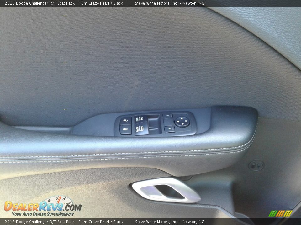 2018 Dodge Challenger R/T Scat Pack Plum Crazy Pearl / Black Photo #9