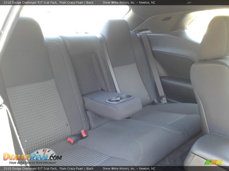 2018 Dodge Challenger R/T Scat Pack Plum Crazy Pearl / Black Photo #13