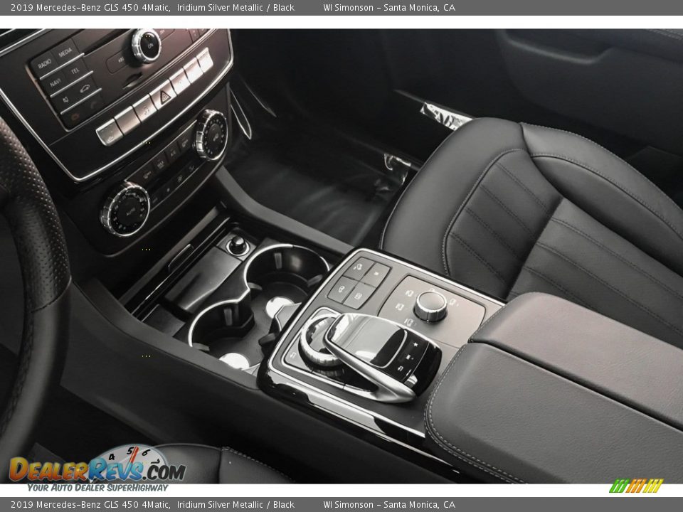 2019 Mercedes-Benz GLS 450 4Matic Iridium Silver Metallic / Black Photo #7