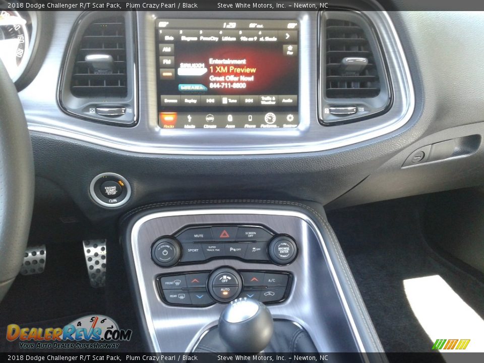 2018 Dodge Challenger R/T Scat Pack Plum Crazy Pearl / Black Photo #19