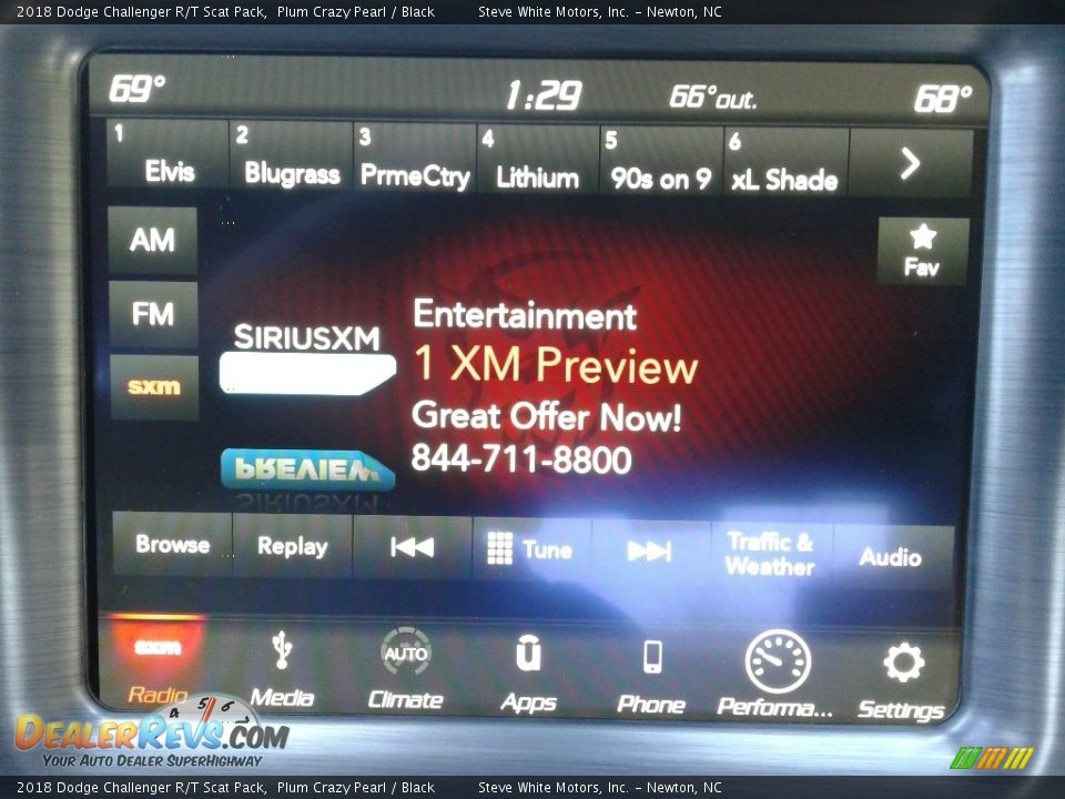 2018 Dodge Challenger R/T Scat Pack Plum Crazy Pearl / Black Photo #20