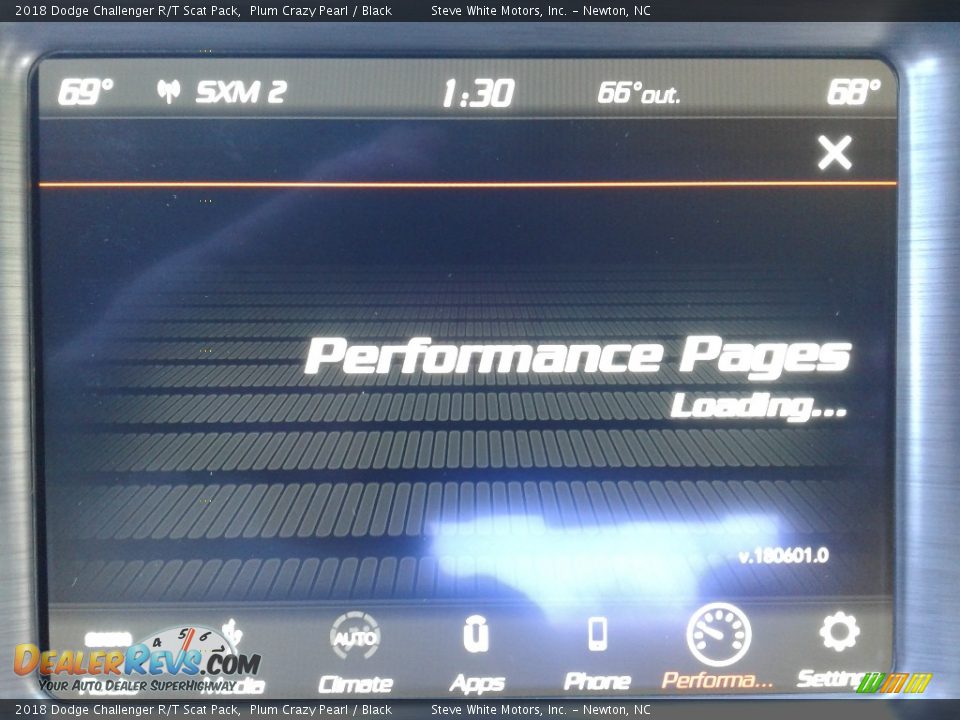 2018 Dodge Challenger R/T Scat Pack Plum Crazy Pearl / Black Photo #23