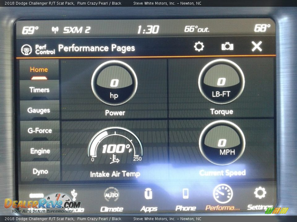 2018 Dodge Challenger R/T Scat Pack Plum Crazy Pearl / Black Photo #24