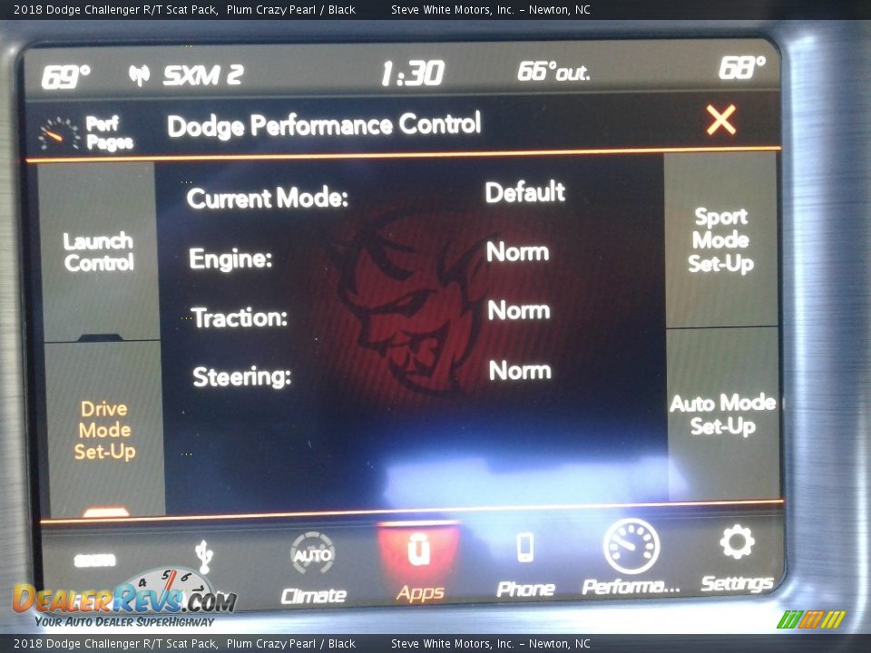 2018 Dodge Challenger R/T Scat Pack Plum Crazy Pearl / Black Photo #25