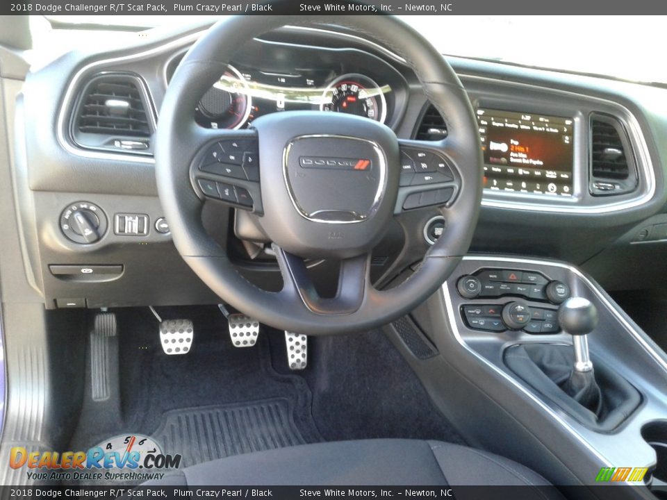 2018 Dodge Challenger R/T Scat Pack Steering Wheel Photo #30