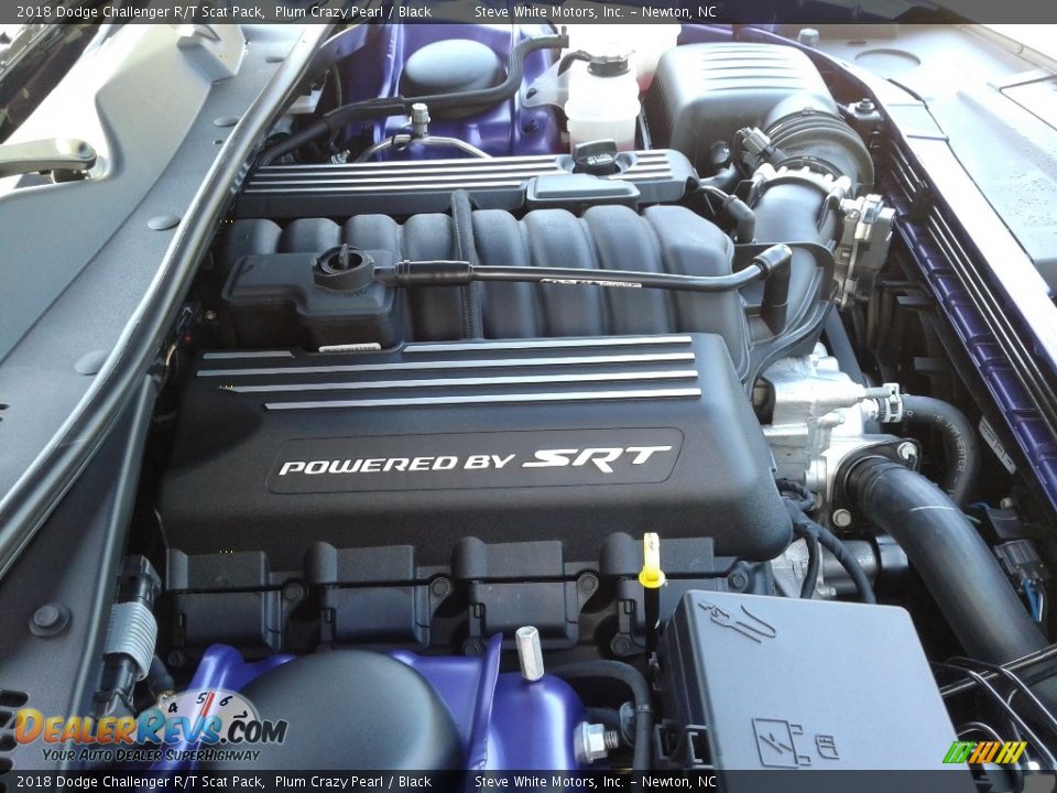 2018 Dodge Challenger R/T Scat Pack 392 SRT 6.4 Liter HEMI OHV 16-Valve VVT MDS V8 Engine Photo #32