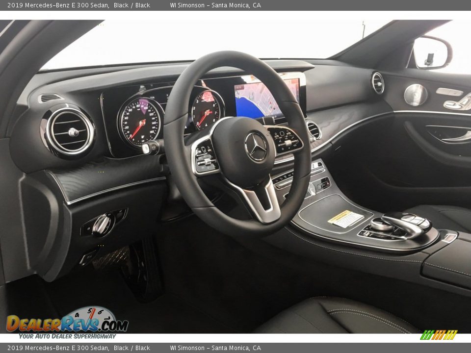 2019 Mercedes-Benz E 300 Sedan Black / Black Photo #4