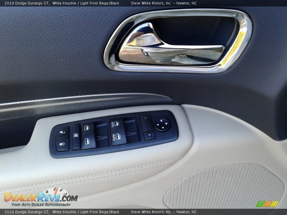 2019 Dodge Durango GT White Knuckle / Light Frost Beige/Black Photo #9