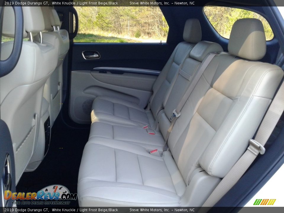 2019 Dodge Durango GT White Knuckle / Light Frost Beige/Black Photo #11
