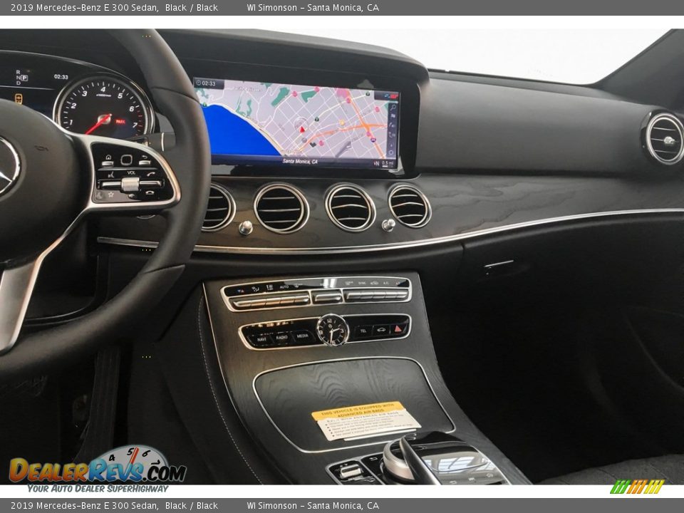 2019 Mercedes-Benz E 300 Sedan Black / Black Photo #6
