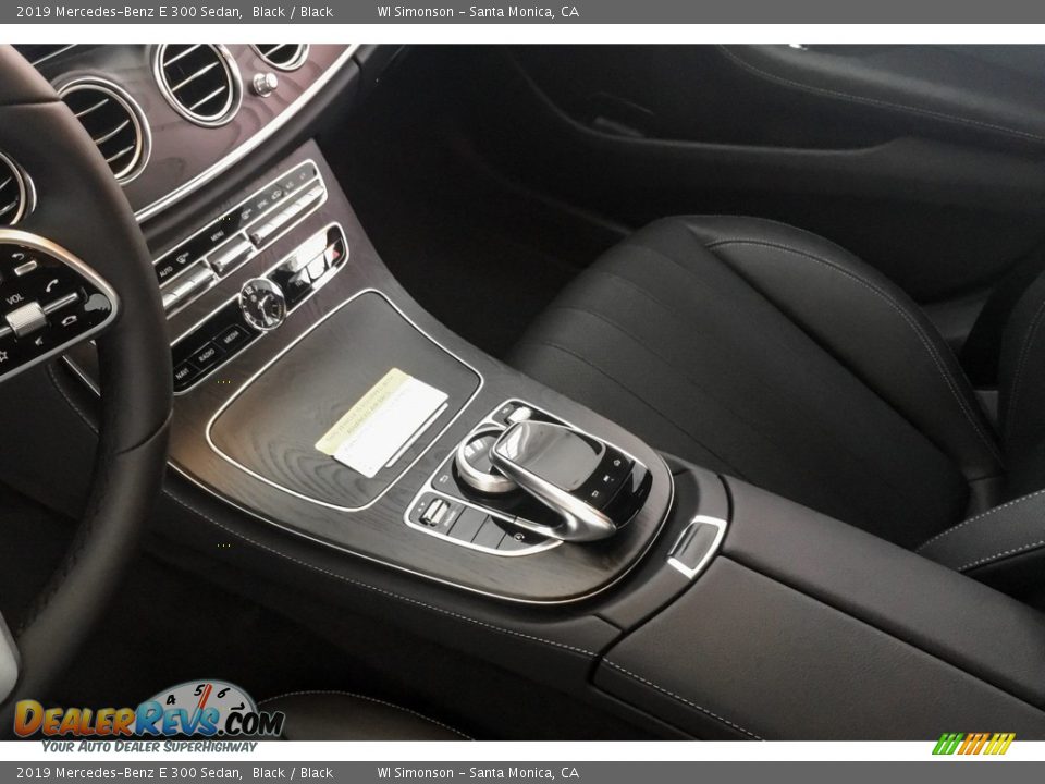2019 Mercedes-Benz E 300 Sedan Black / Black Photo #7