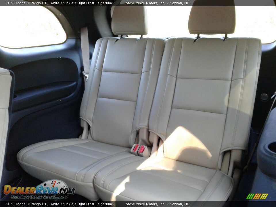 2019 Dodge Durango GT White Knuckle / Light Frost Beige/Black Photo #12
