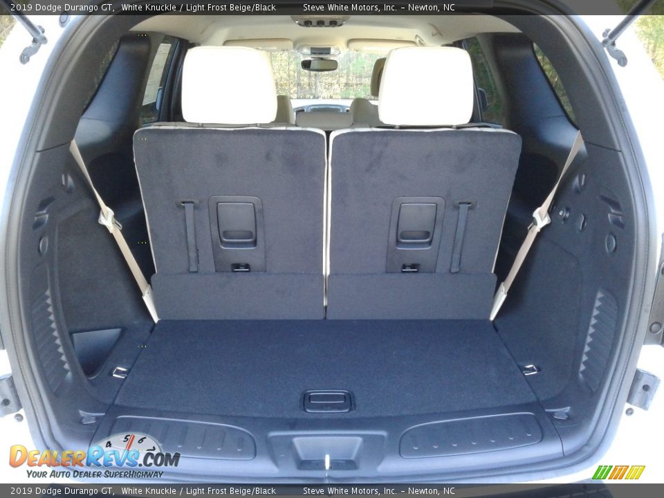 2019 Dodge Durango GT White Knuckle / Light Frost Beige/Black Photo #13